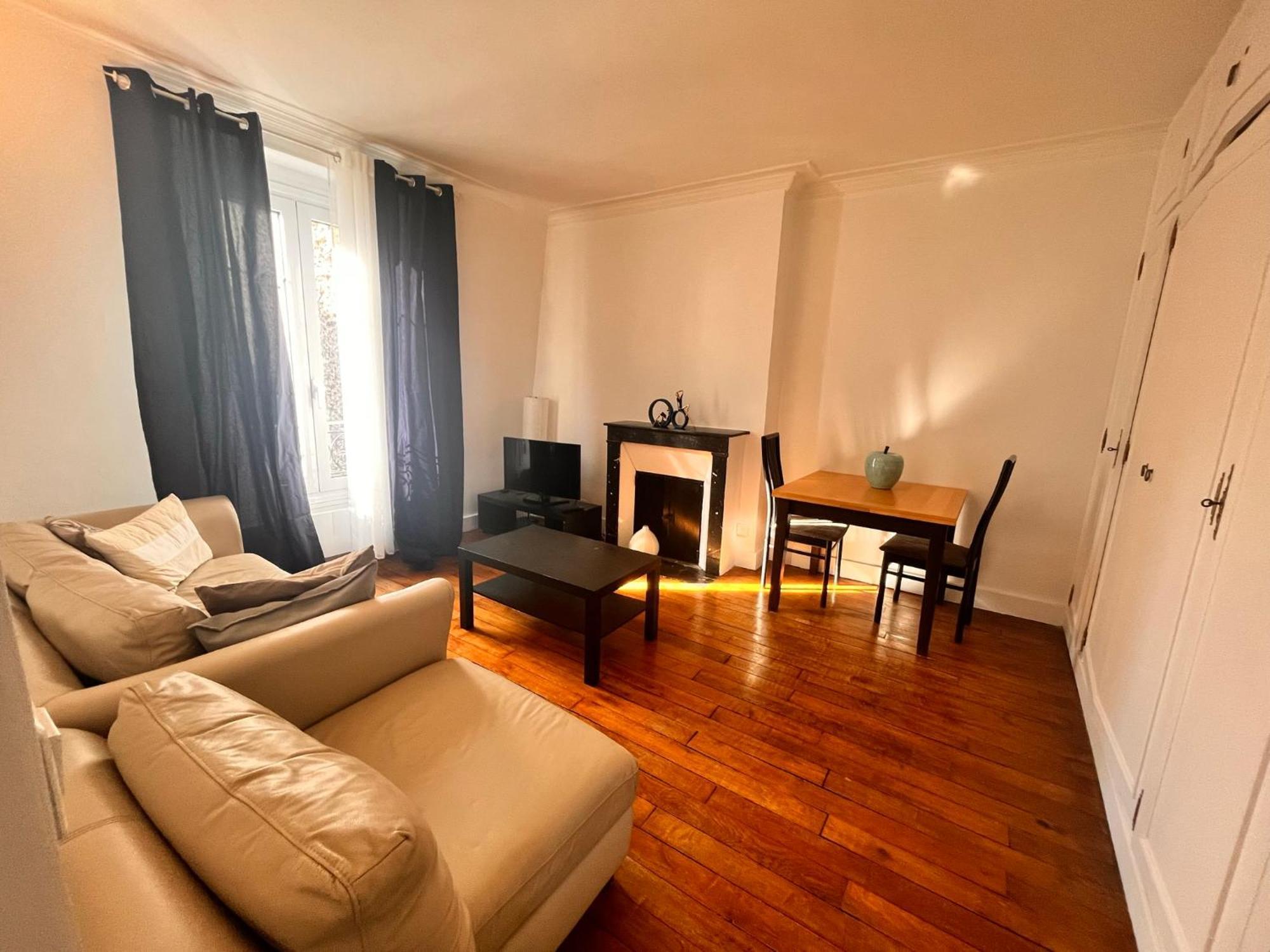 Reve D'Ete A Paris Appartement Buitenkant foto