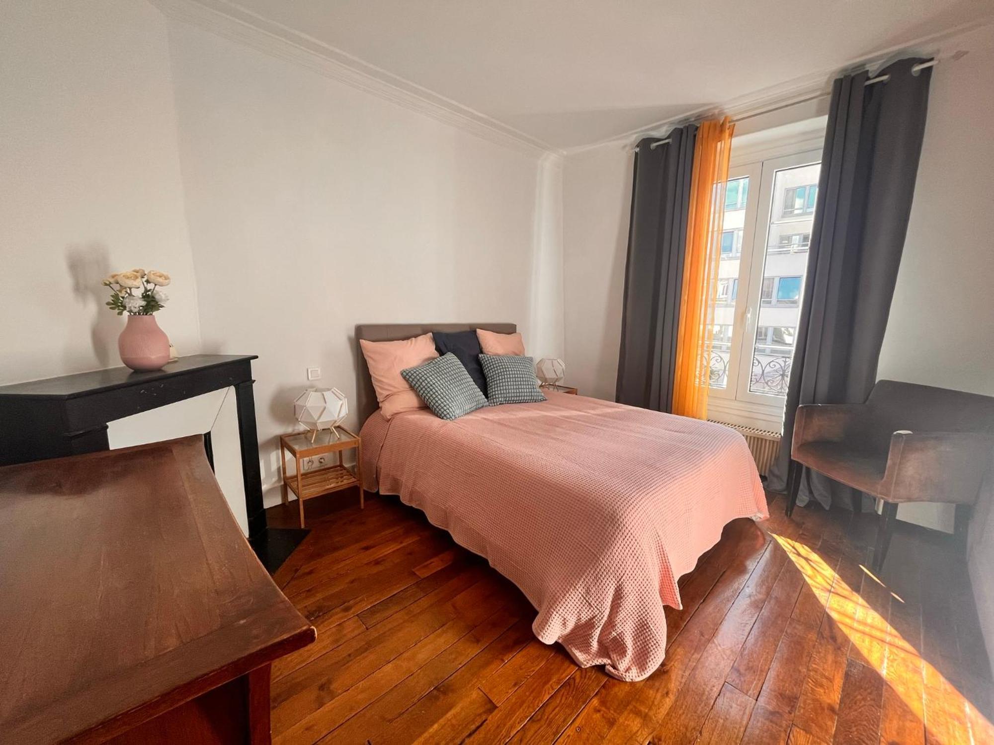 Reve D'Ete A Paris Appartement Buitenkant foto