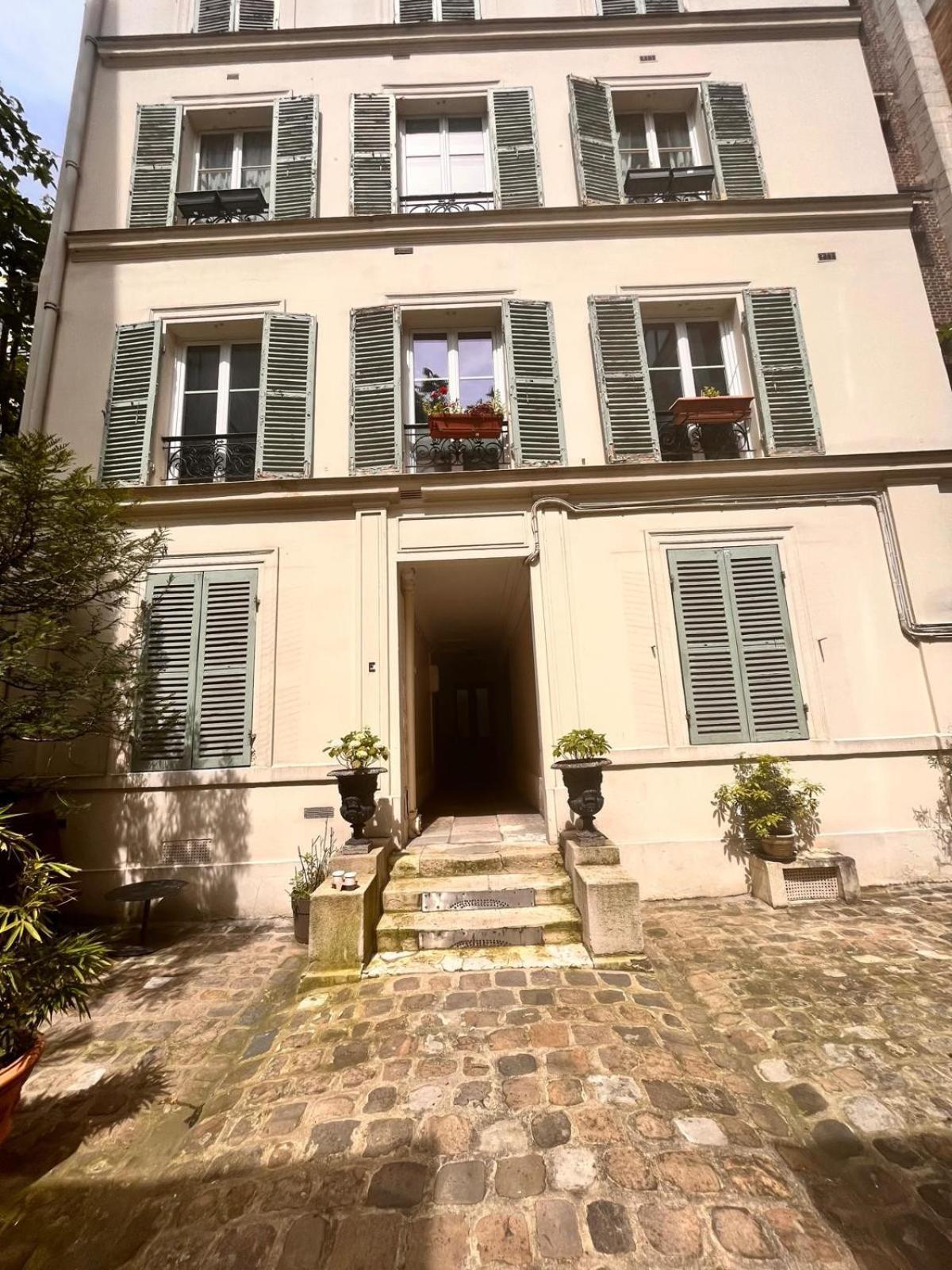 Reve D'Ete A Paris Appartement Buitenkant foto