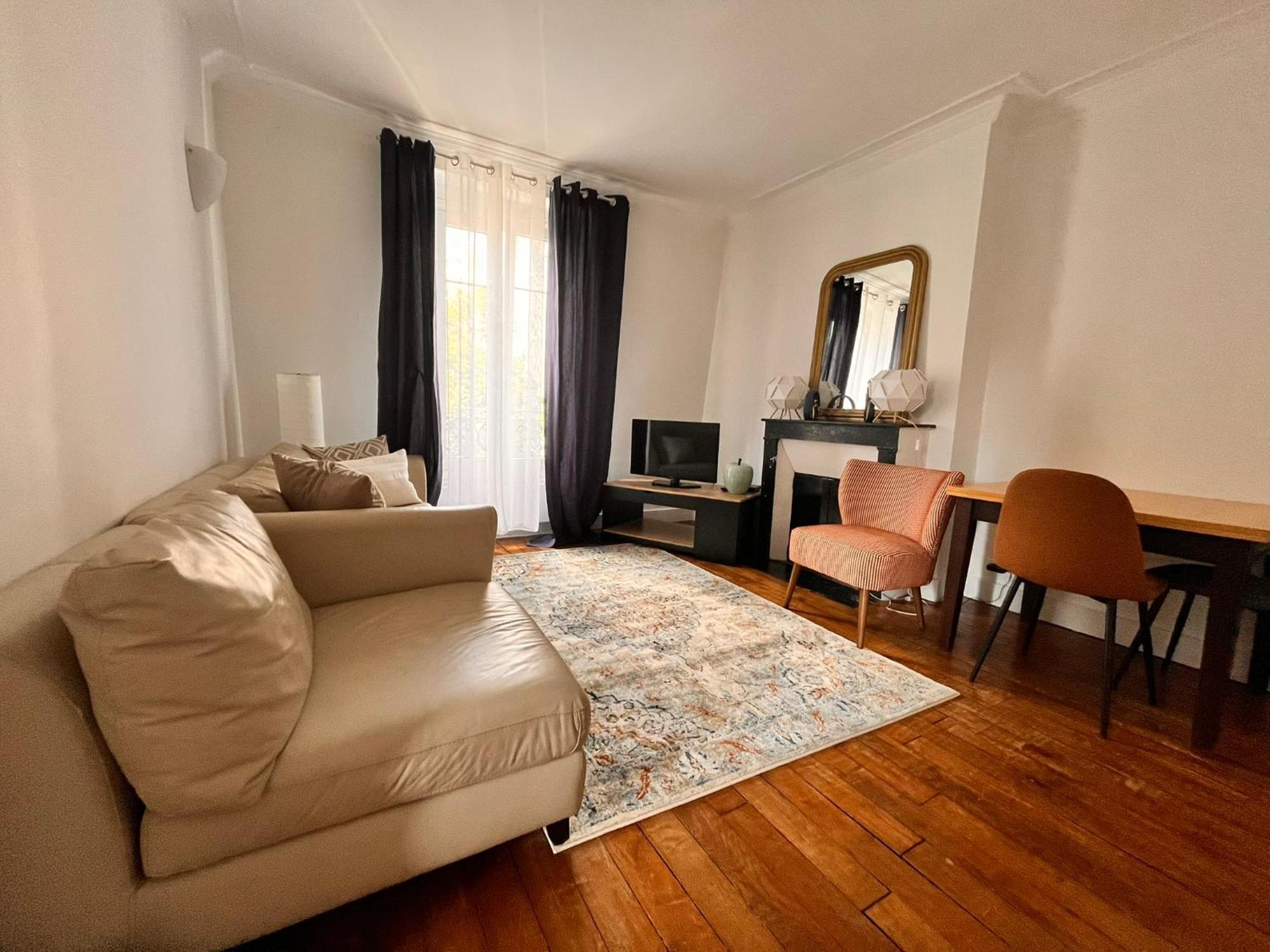 Reve D'Ete A Paris Appartement Buitenkant foto