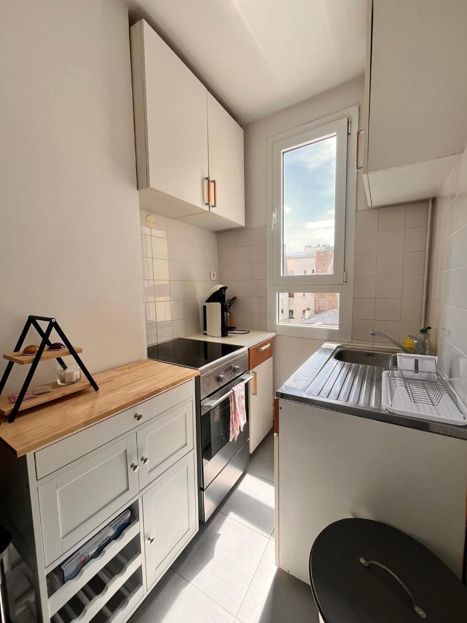 Reve D'Ete A Paris Appartement Buitenkant foto
