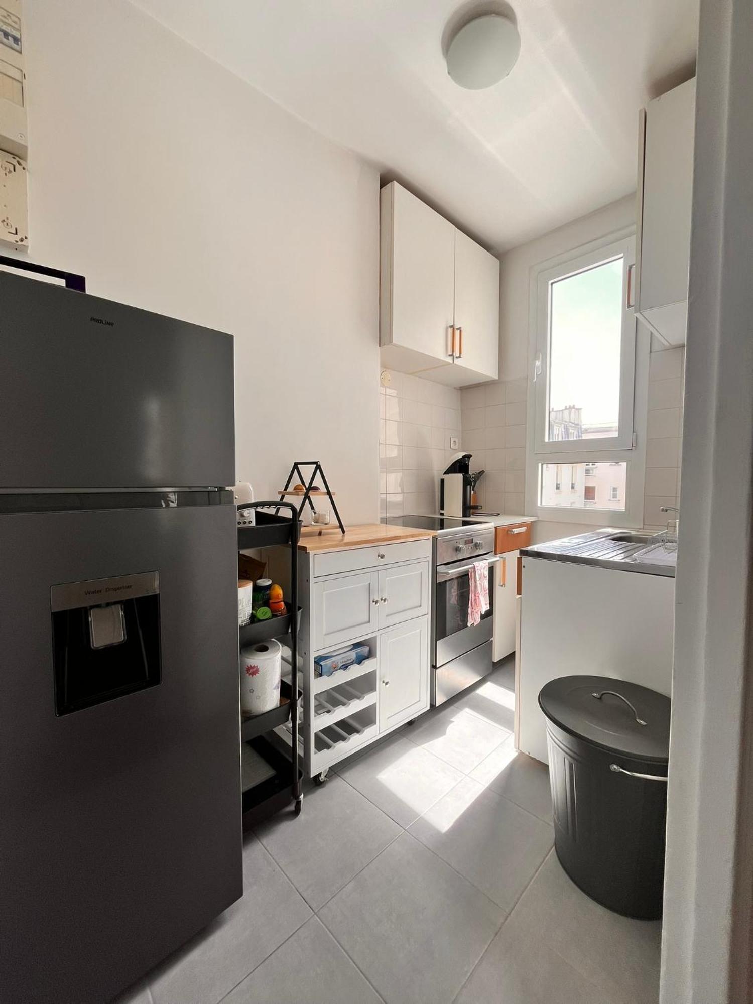 Reve D'Ete A Paris Appartement Buitenkant foto