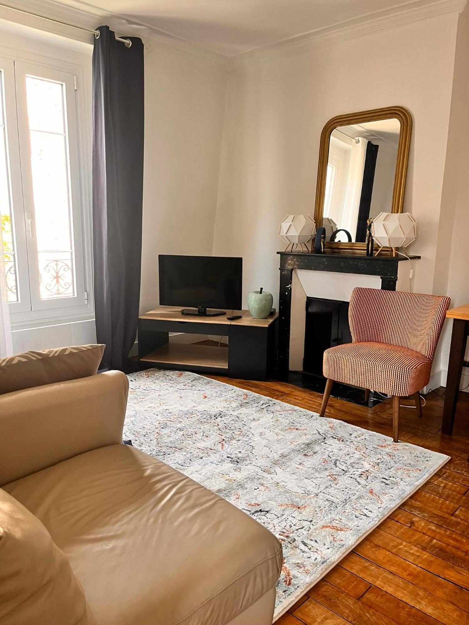 Reve D'Ete A Paris Appartement Buitenkant foto